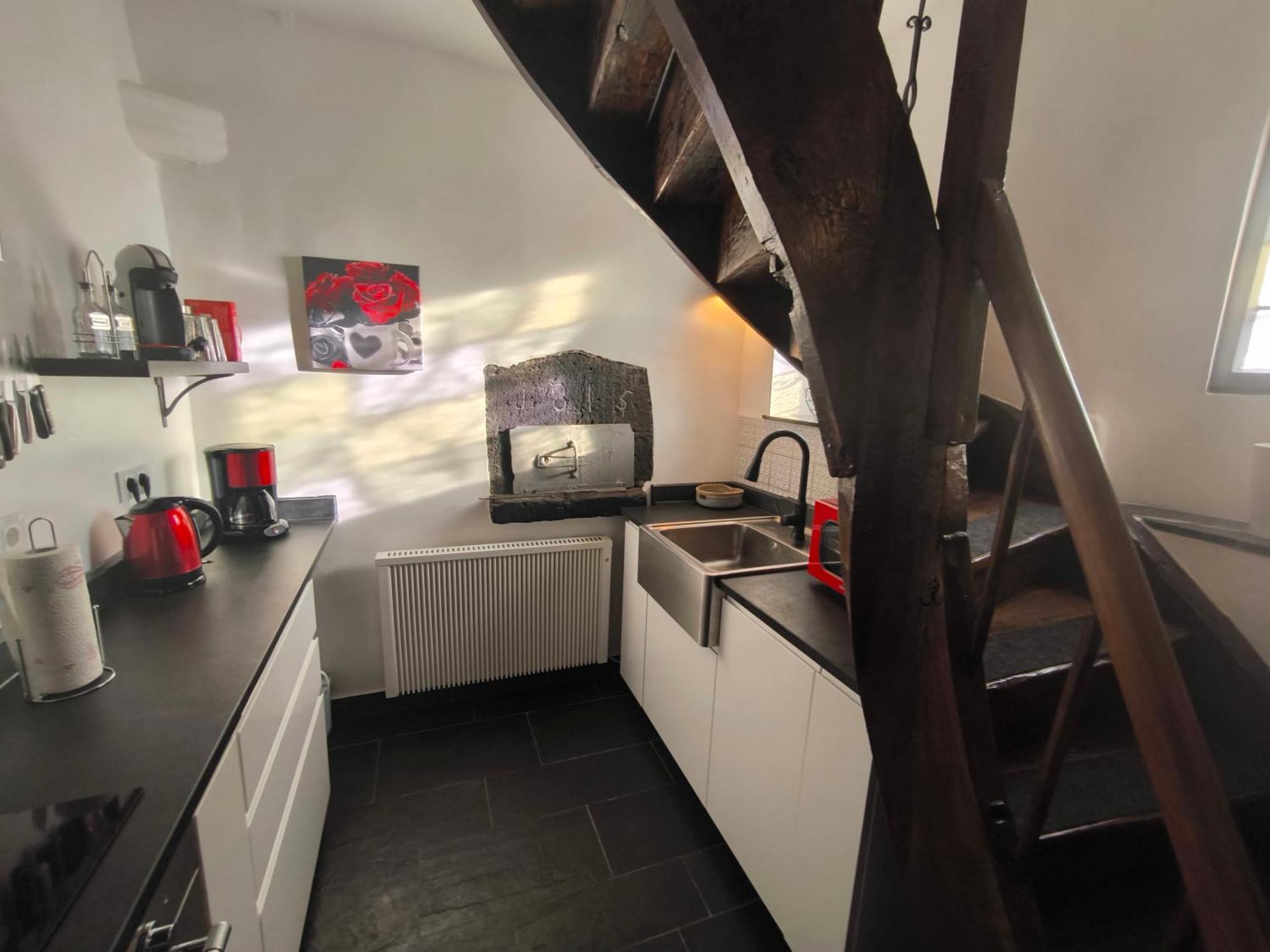 Moselperle- Urlaub Im Historischen Fachwerkhaeuschen Apartment Булай Екстериор снимка