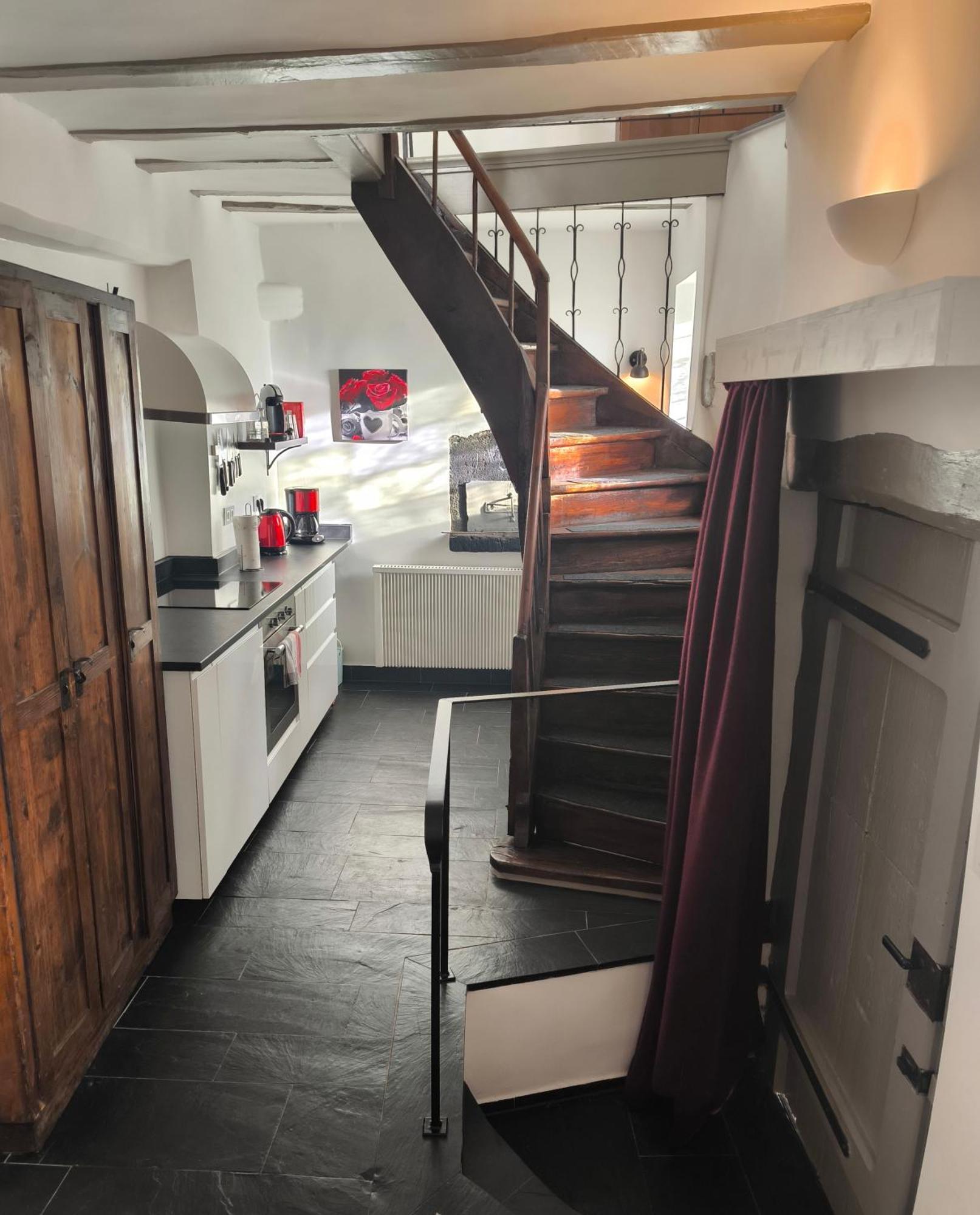Moselperle- Urlaub Im Historischen Fachwerkhaeuschen Apartment Булай Екстериор снимка